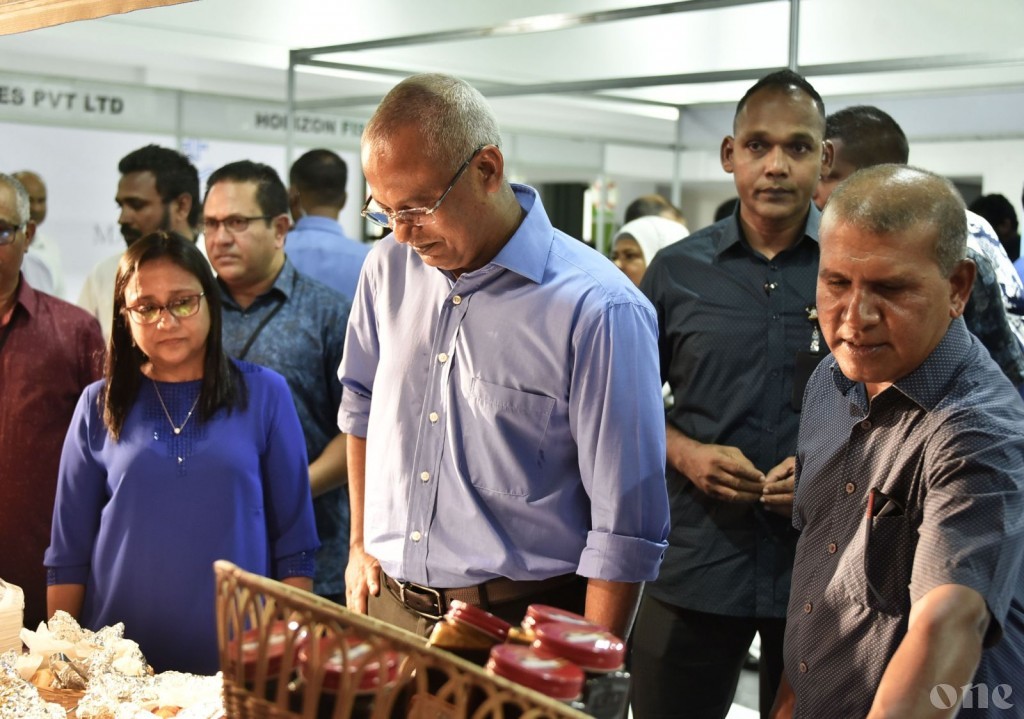 President inaugurates Fisheries Expo 2019