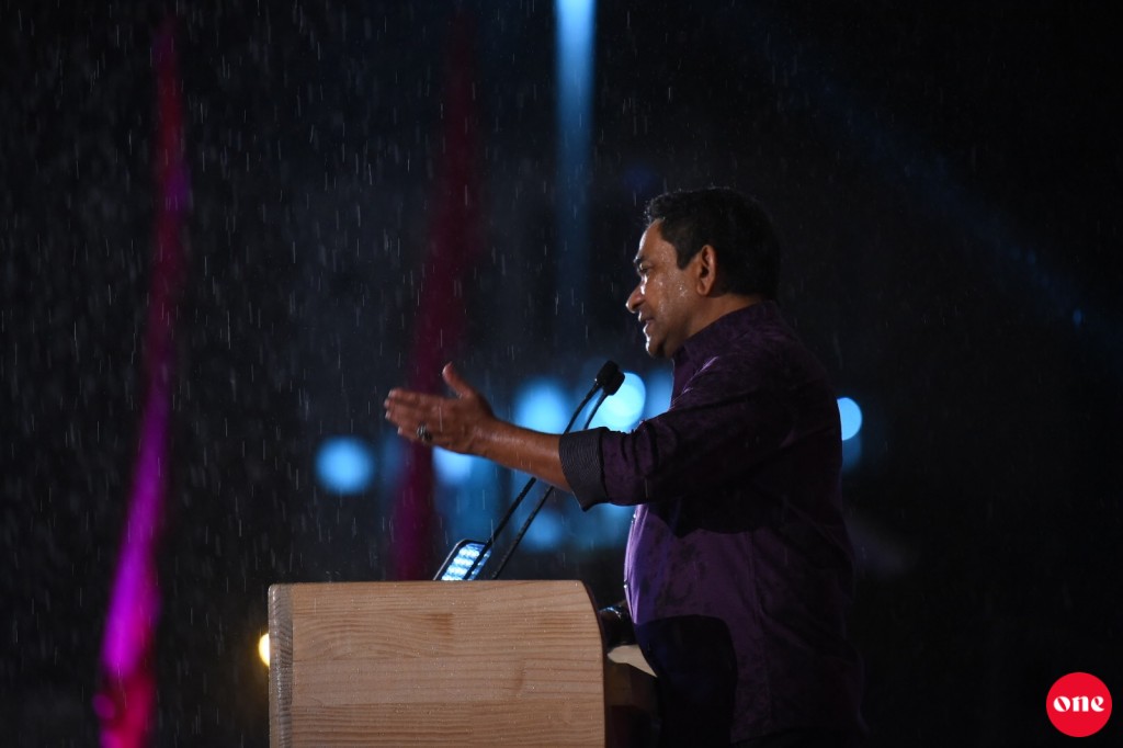 Supreme court ge furaalhun tinu nagan jehunee  thagugeegah huras elhey gothah ekulavaili maahdhaa baathilu kuran: Yameen