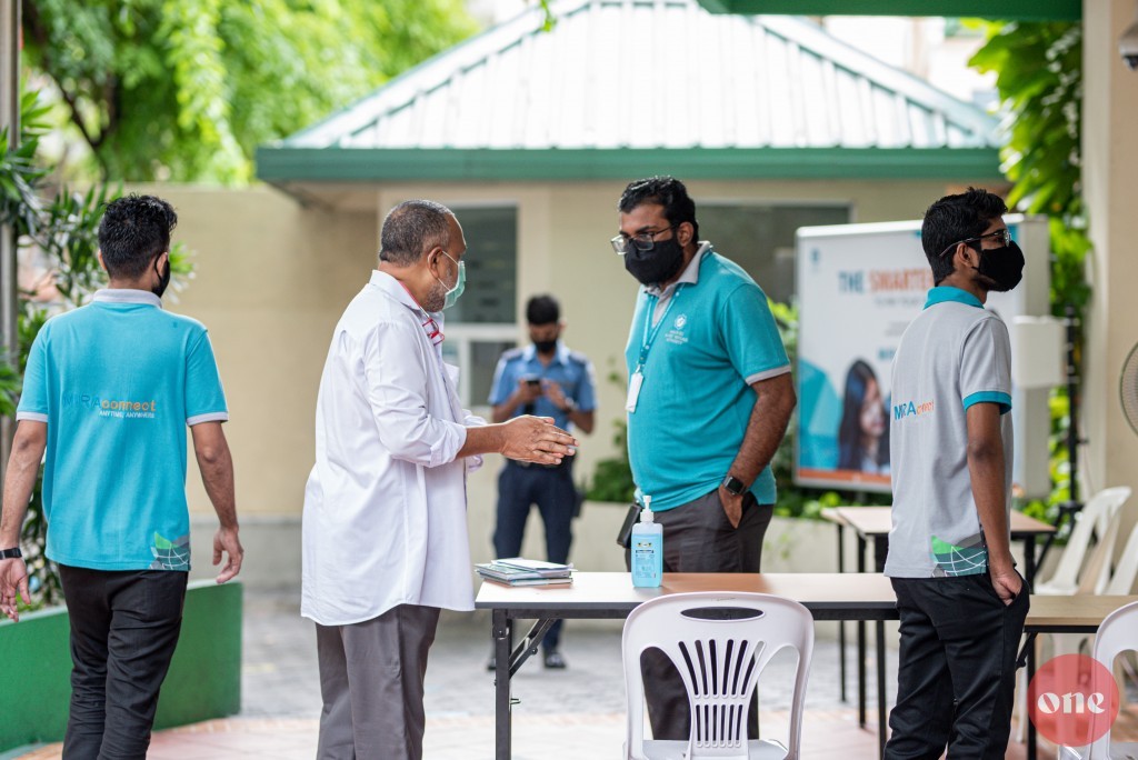 October income recorded at MVR 390 million