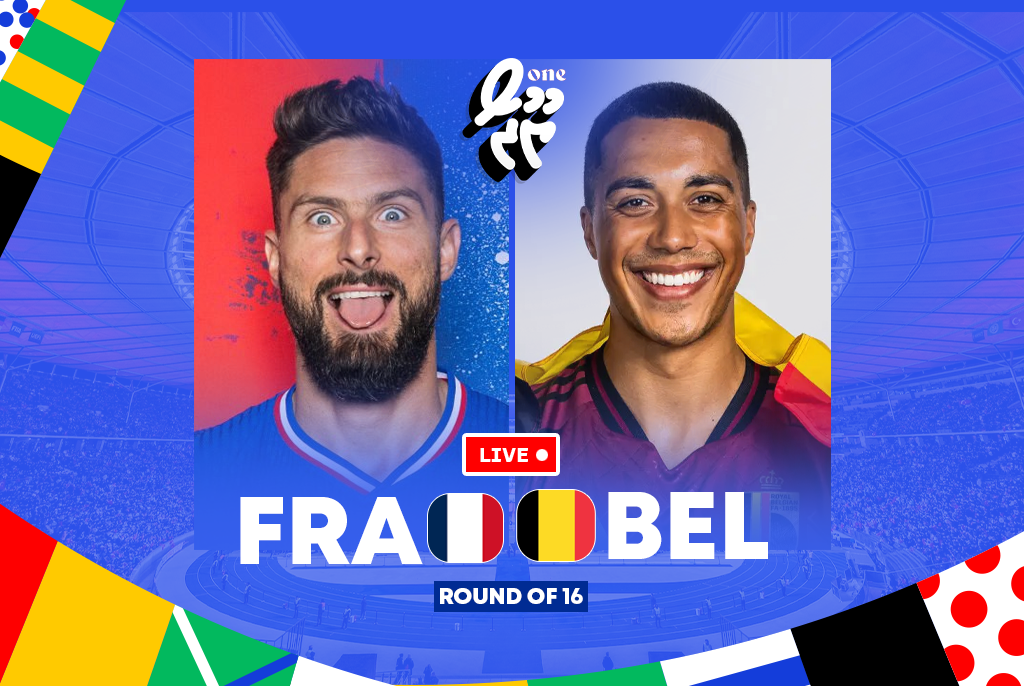 EURO 2024 : France 1-0 Belgium (Second Half)