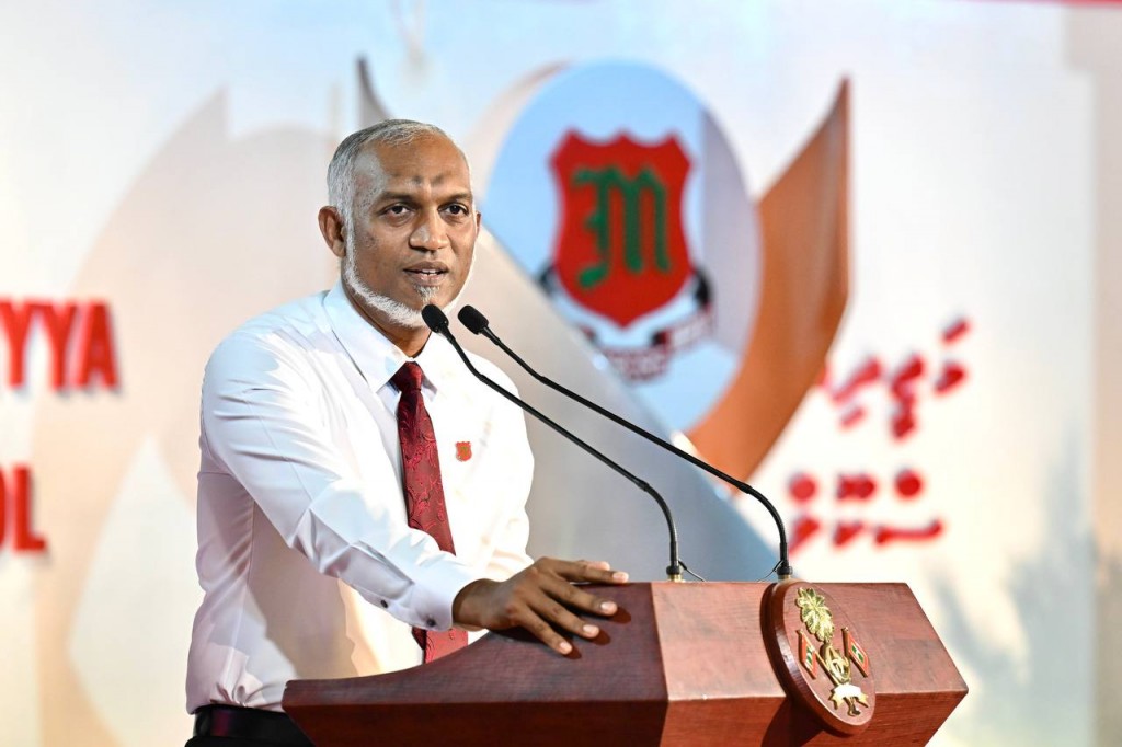 Majeedhiyyaa akee Raajjey ge nizaamee thauleemuge ungu: Raees