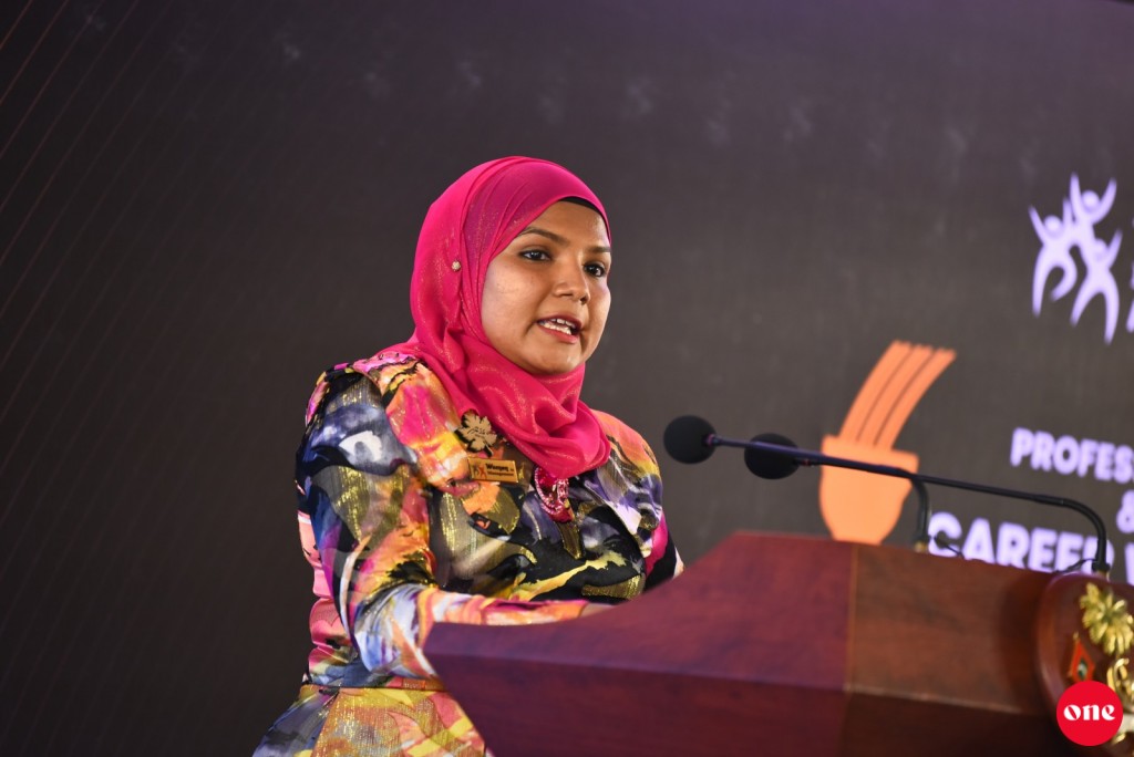 Women are capable of doing anything if given the opportunity: Minha