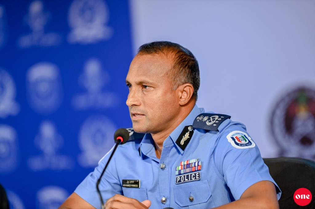 CP Hameed Police Board ah haaziru kuranee, miee CP board ah haazirukuraa furathama faharu