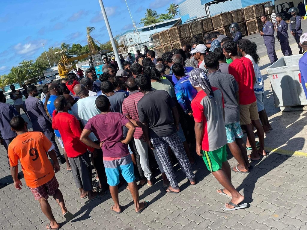 Massveringe dhathithakah hallu hoadhaidhinumah sarukaaruge haassa plan eh, alun mass kiran fashaifi