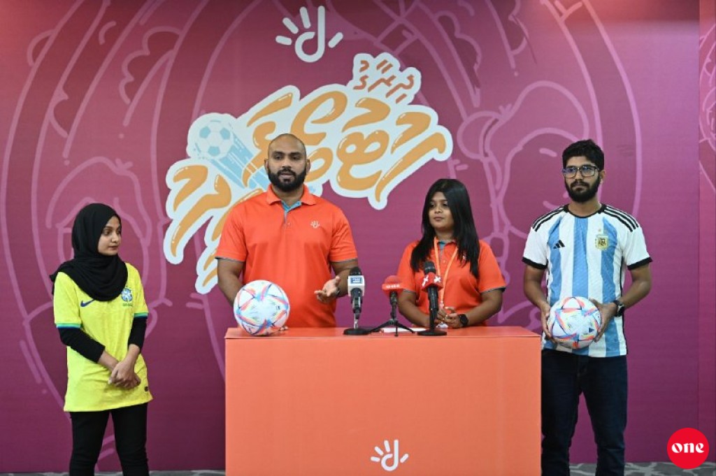 Dhiraagu ''football eid'' varah foari gadha, World cup ah bodethi offer thakeh!