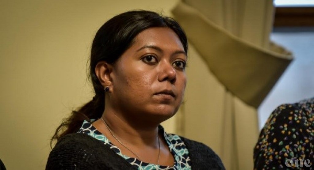 Shahindha: I left the country in April