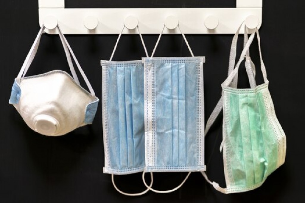 Microwave kohgen N95 mask sterilize kurevey: Dhiraasaa