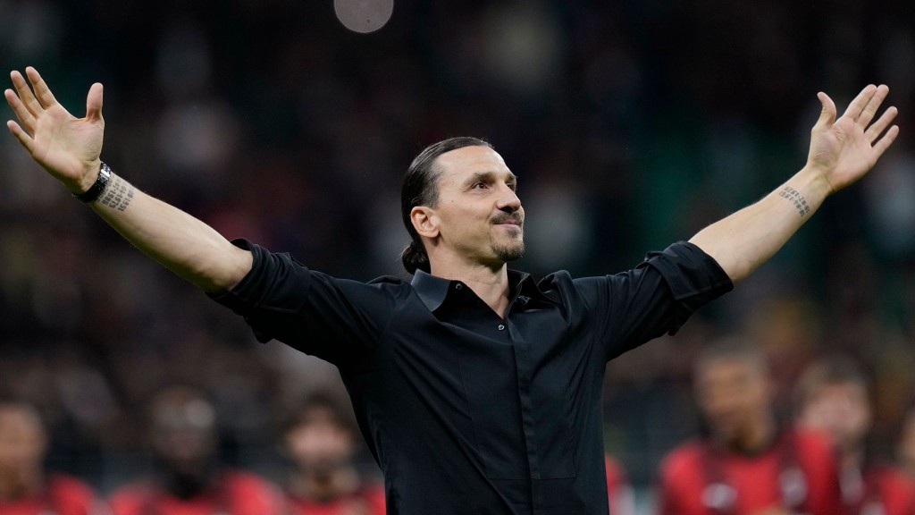 Umurun 41 aharuge Ibrahimovic football in retire koffi