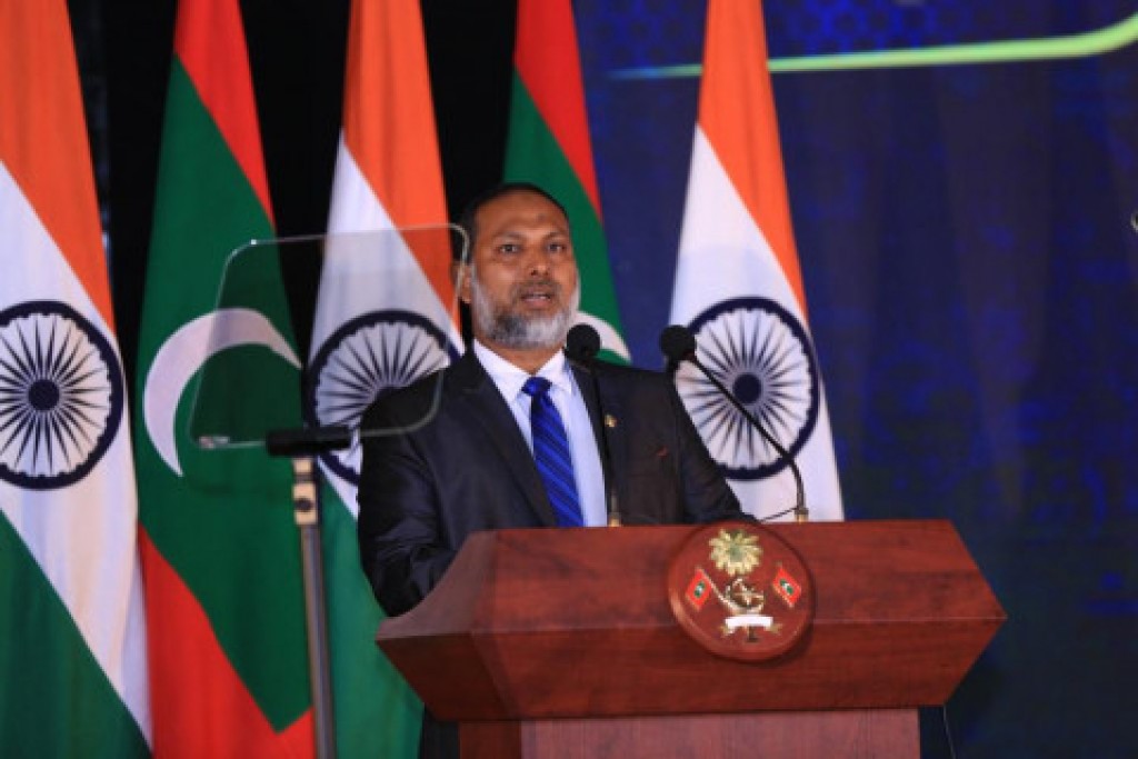 Police academy akee salaamathaai rakkaatherikan kashavaru kurumah hulhuvunu muhinmu muassasaa eh: Imran