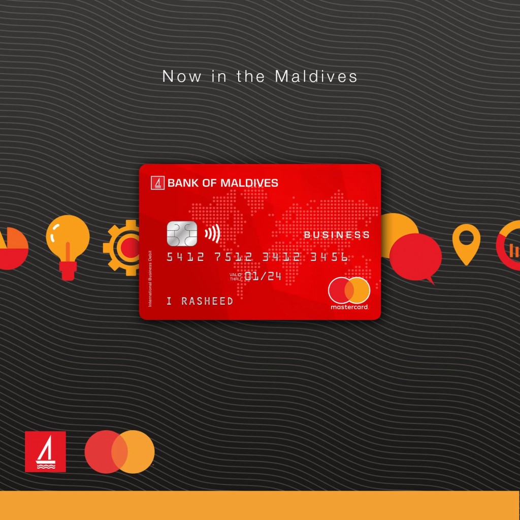 BML launches Mastercard in the Maldives