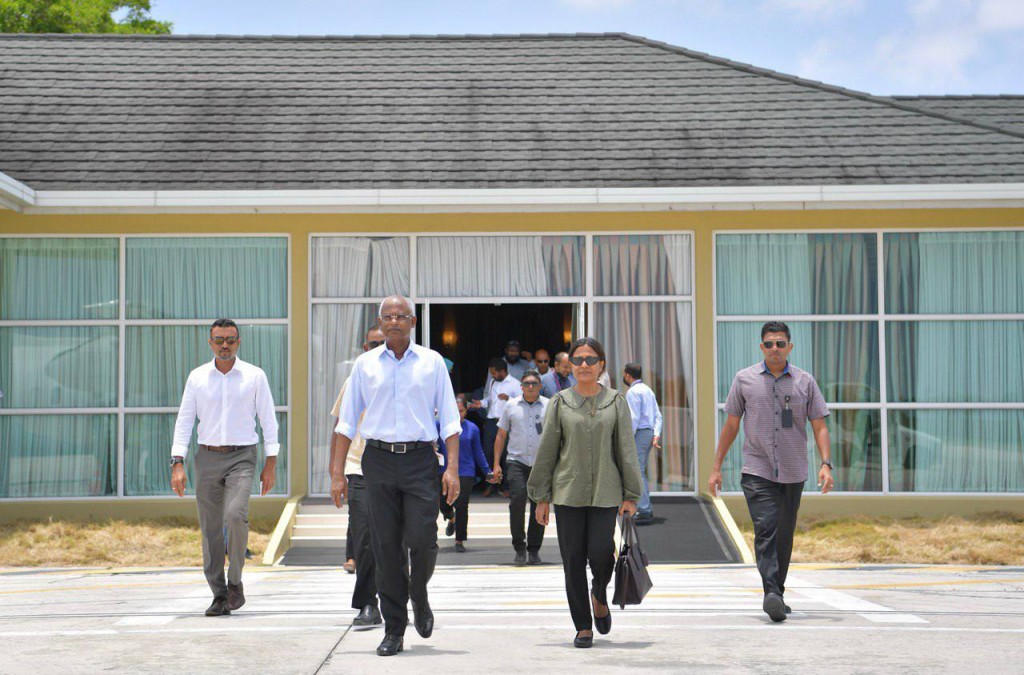 Dhekunuge 2 City ah kurevvi dhathurufulhah fahu Raees Male' vadaigenfi