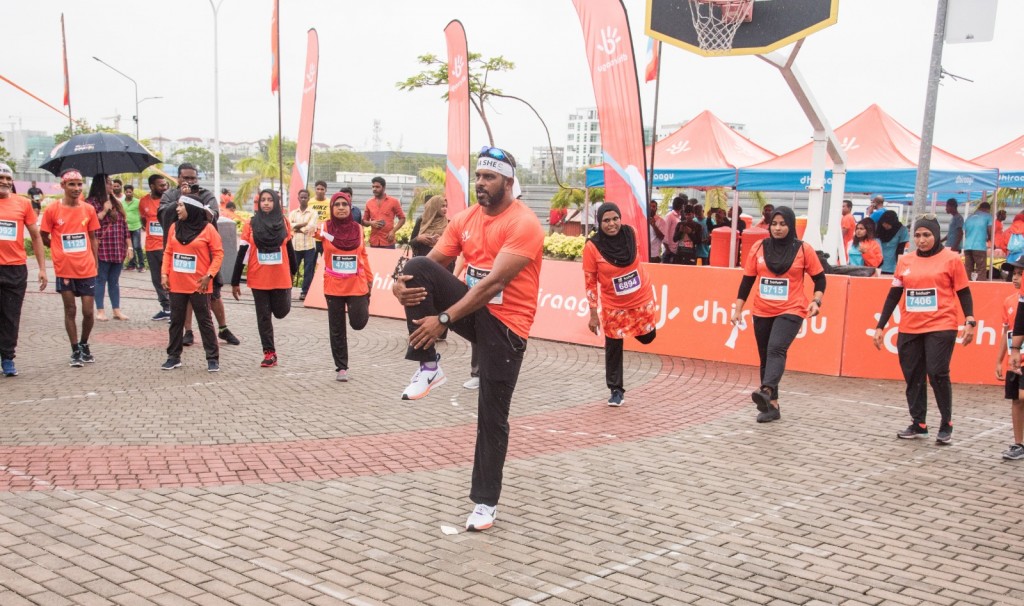Dhiraagu road race 2023 ge official coaching partner innah furusathu hulhuvaalaifi