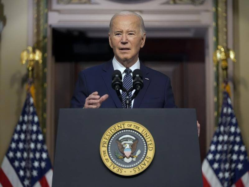 Netanyahu's approach to war in Gaza is a 'mistake': Biden