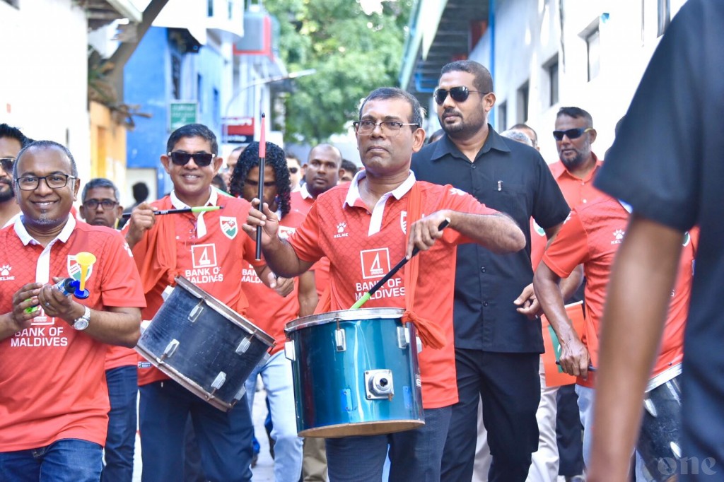 Dhanduthah Alhan inthihaa ah haradhu kuri namaves kulhi balan meehuneh nudhey: Majilis Raees