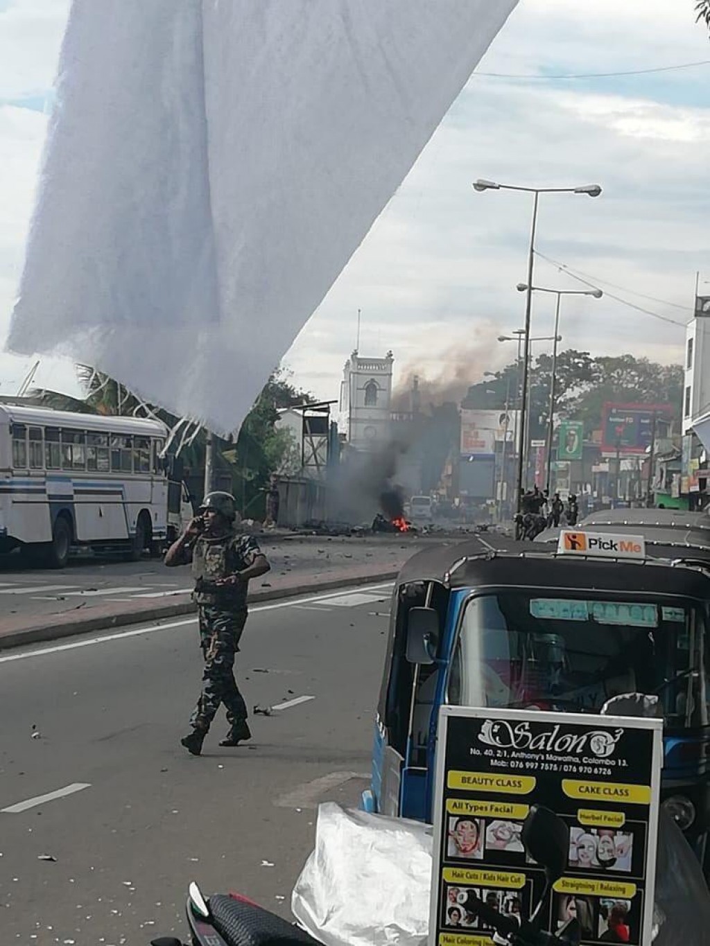 Situation in Lanka not ideal, stay indoors during curfew: Embassy