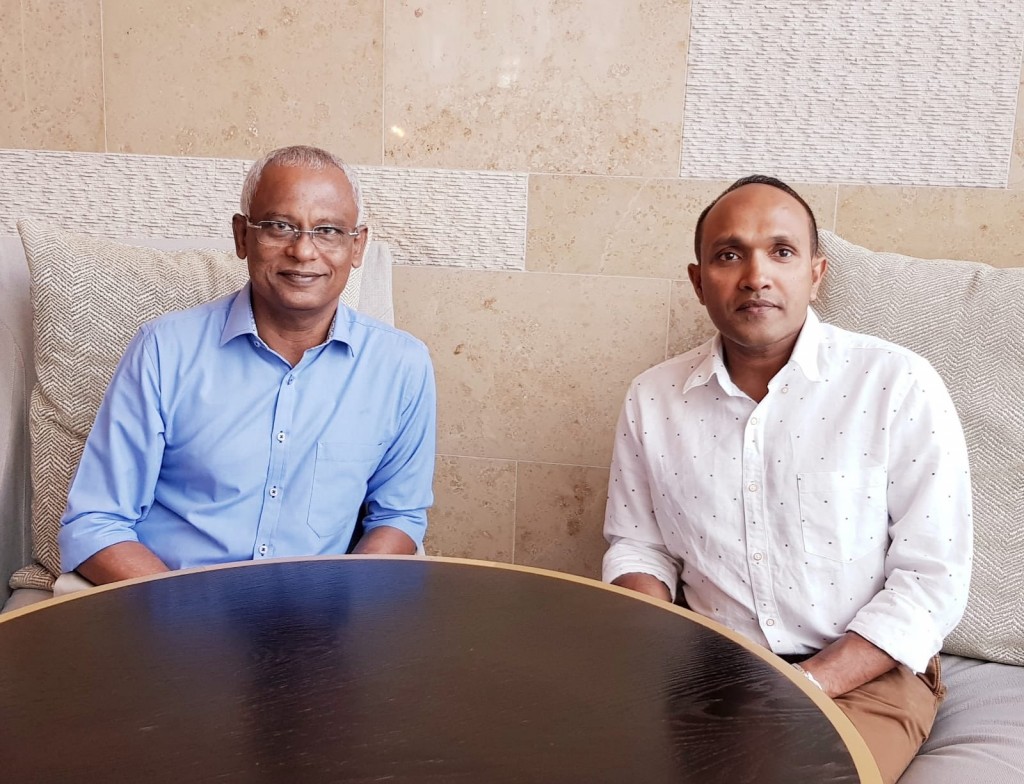 MDP ah ves libunee kehiveri mithureh kan miadhu saafu: Jameel