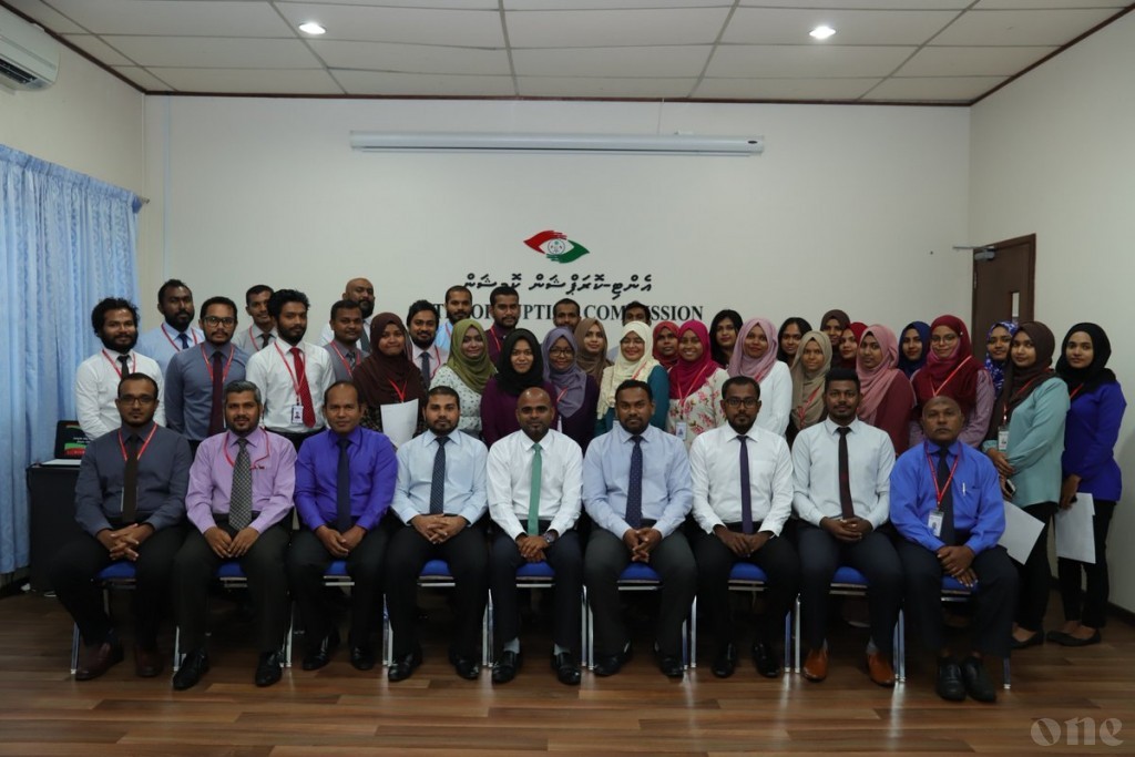 Petition presented to Pres. Solih with 1065 signatures calling for dismissal of ACC members