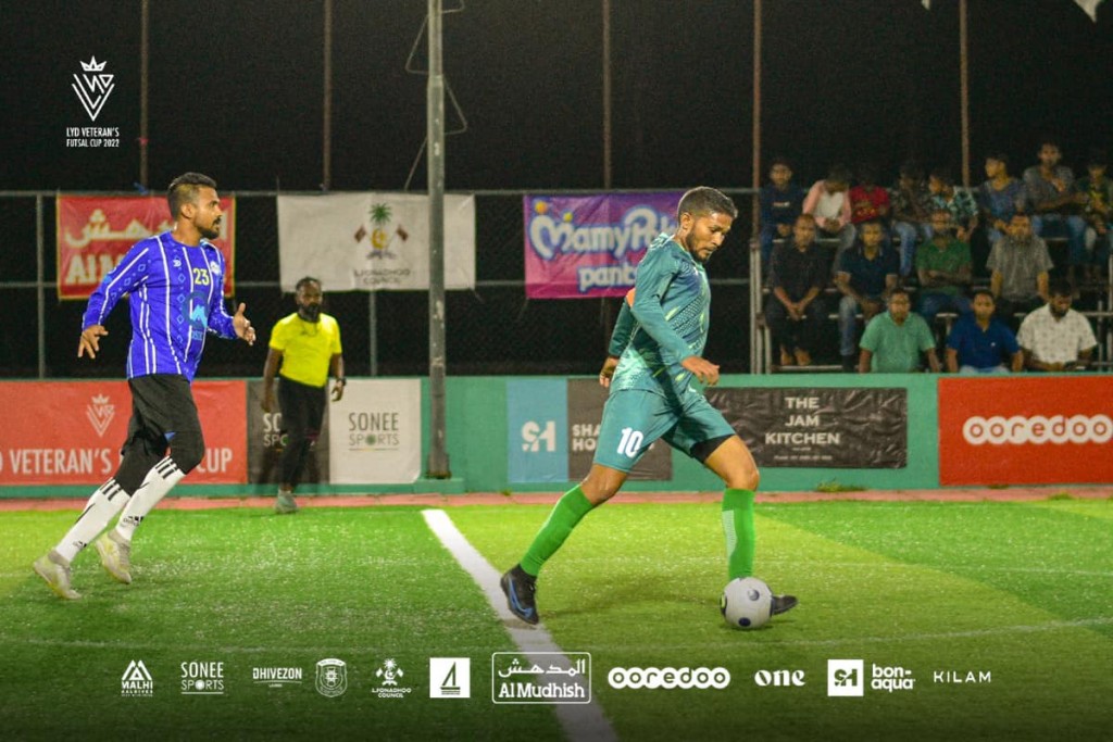 Al Mudhish LYD veterans futsal: Vissaara vumuge sababun semi ge 2 match faskoffi