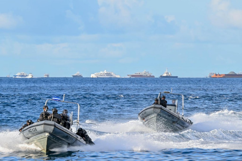 Kandu adeege operation thakah haasa Special boat scod run ifthithaahukoffii