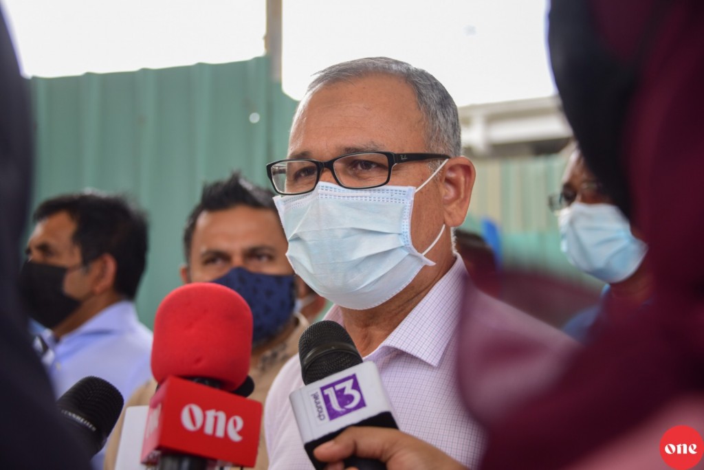 Raees Nasheed enburi vadai nugannavaane, sarukaaruge reyvun othee egothah: Adam Shareef