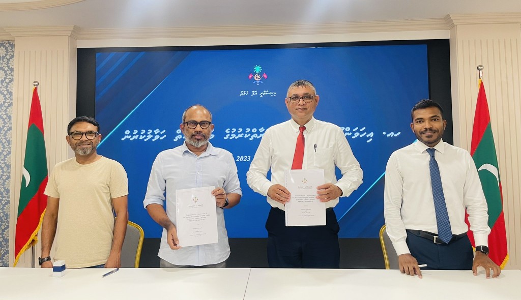 Ihavandhoo gai 30 endhuge Hospital eh hadhan bayakaa havaalu koffi
