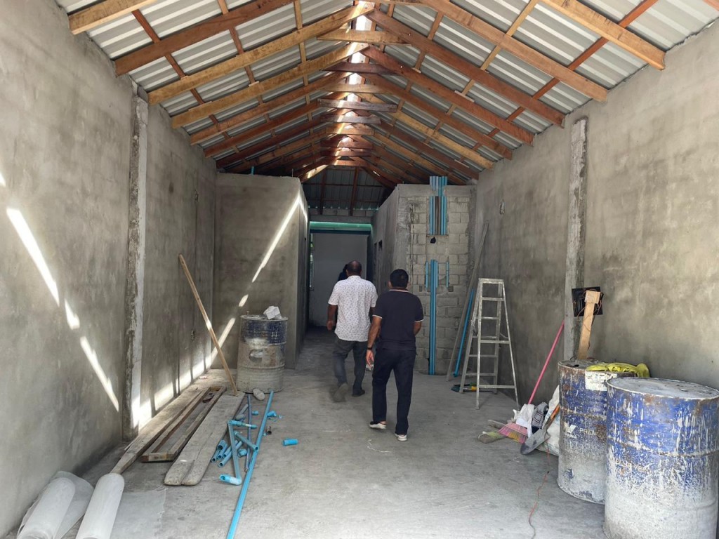 Urbanco in Gdh. Thinadhoo gai hadhaa Deco Chamber nimumakaa gaathah