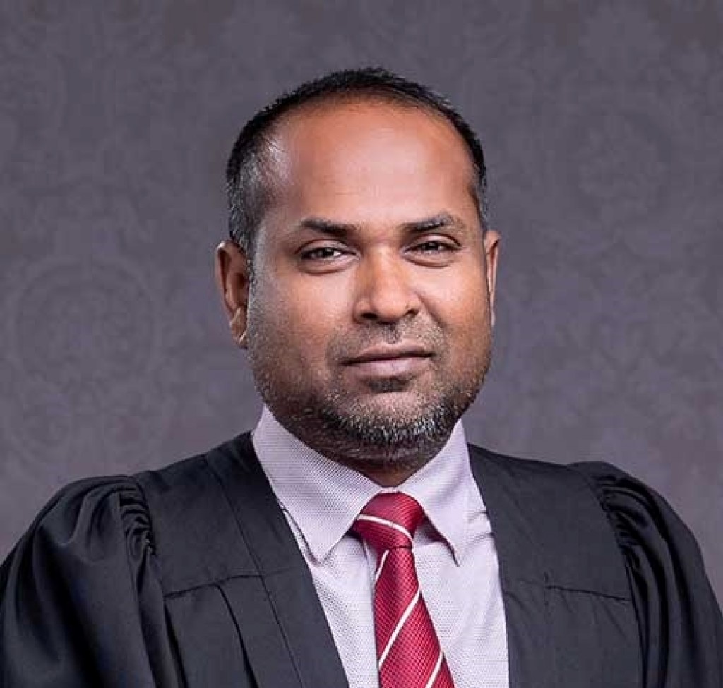 High Court Judge Ali Sameer resigns