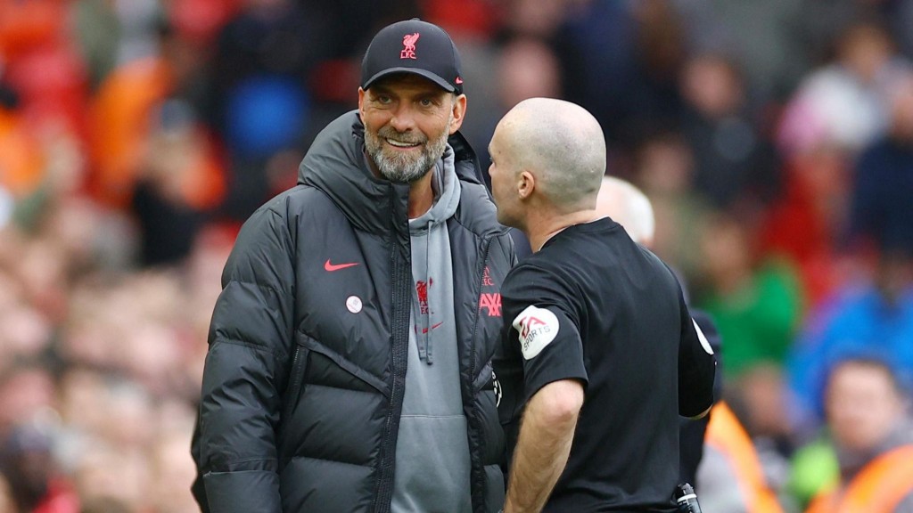 Referee amalu kuree rangalhah, goahee Klopp!