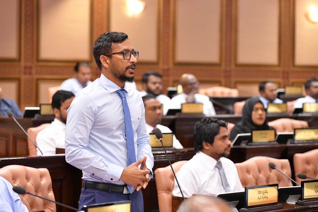 Fathuramundhaa video in fennanee Falah eh noon, ekan fuluhun vanee kashavaru kohdheefai: PNC