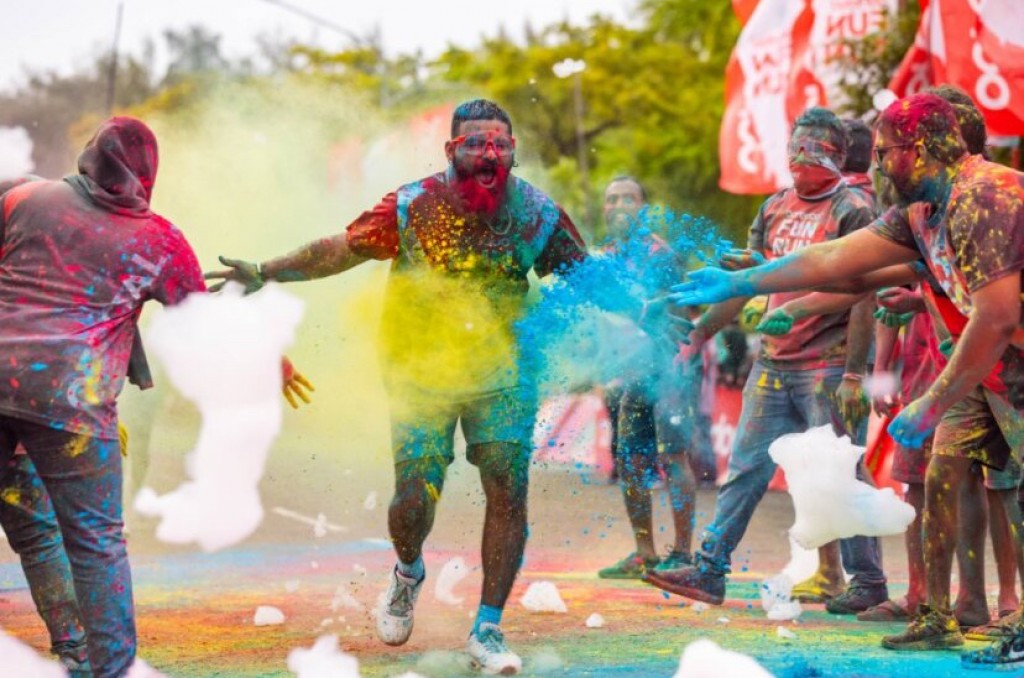Miadhakee Ooredoo fun run Laamu edition gai registry vumuge fahu dhuvas