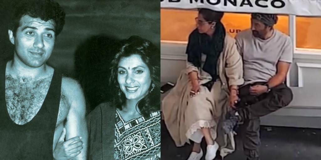 Dimple Kapadia adhi Sunny Deol ge haassa gulhun