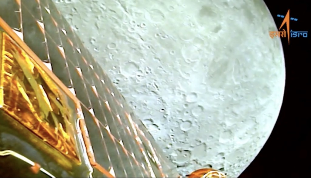 India ge ''Chandrayaan 3'' in negi handhuge furathama photo dhakkaalaifi