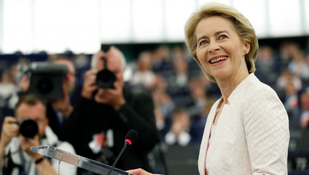 President congratulates newly elected President of the European Commission