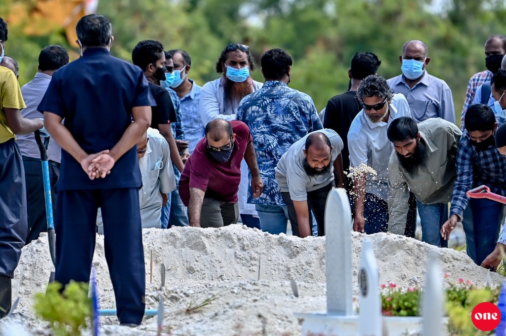 Covid gai miadhu dhe maru, Raajjeyge jumla 308 ah