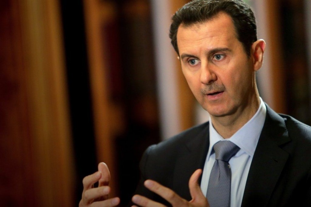 Syria ge Raeed Basshar Al-Asadh  4 vana dhaurakah Raees kamah inthihaabuvevadaigenfi