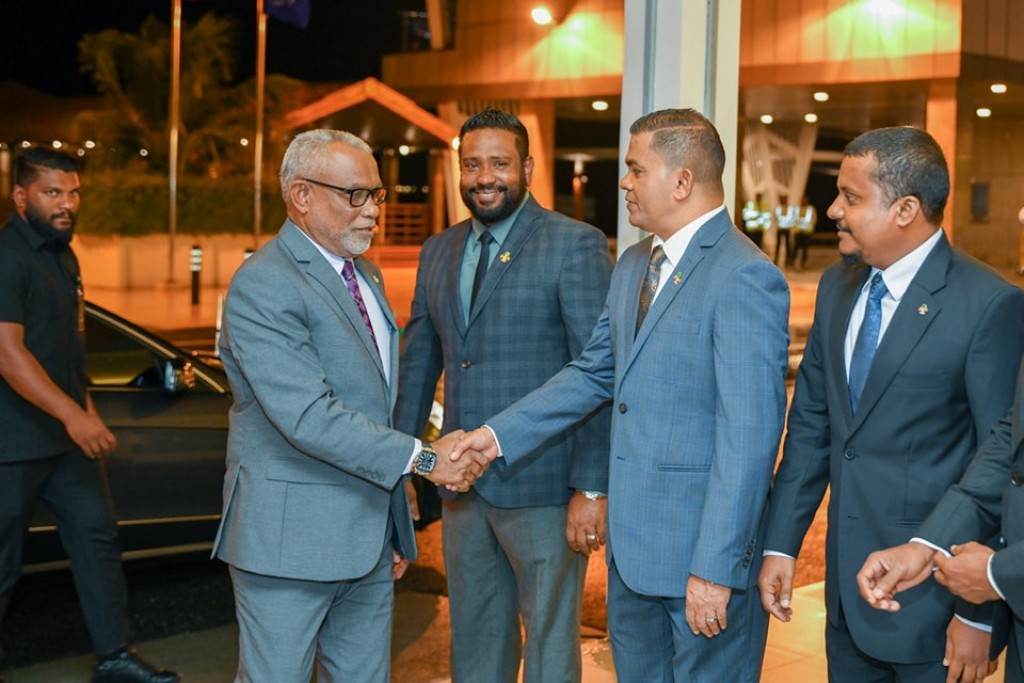 IPU ge assembly gai baiverivevadaigathumah majlis Raees Geneva ah furaavadaigenfi
