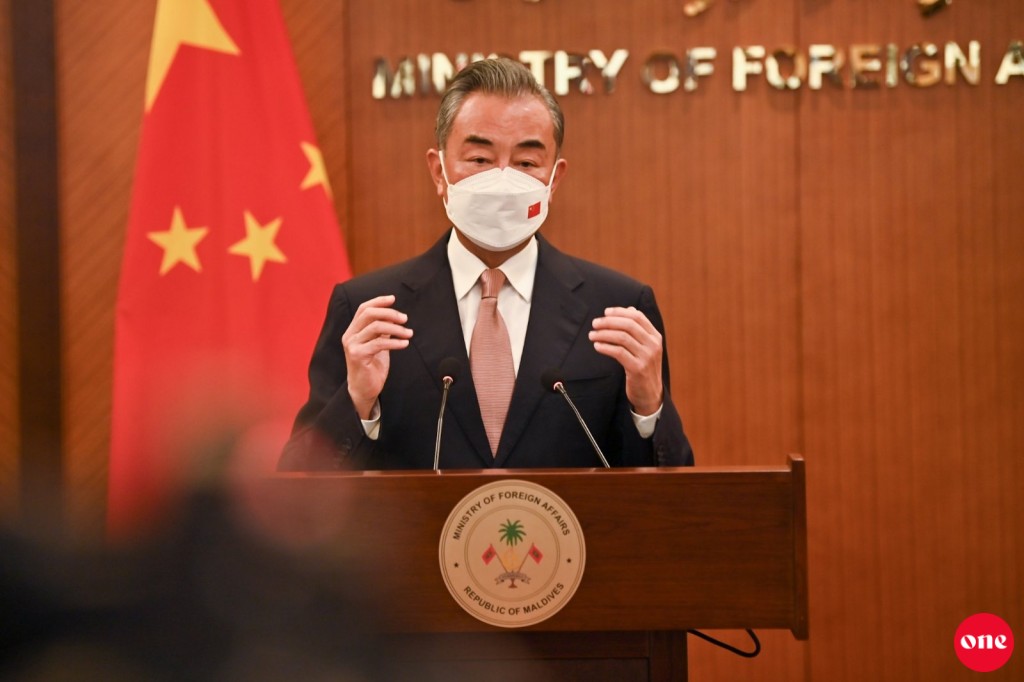 FTA in Raajje ah vaanee faidhaa, Unmeedhakee avahah amalu kuran feshun: Wang Yi