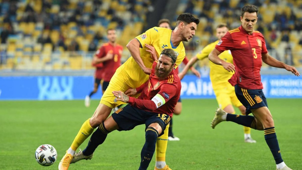 Ukraine aiyy dhashuve Spain ah ladhuvethi bayyeh