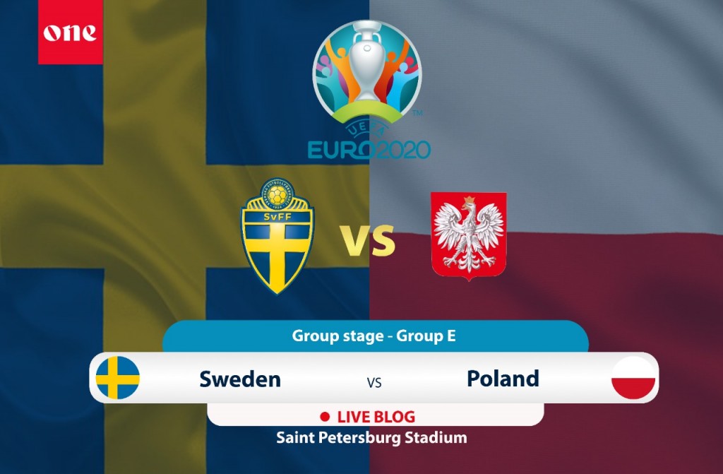 EURO 2020: Poland 2-3 Sweden