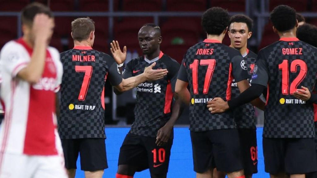 Liverpool Ajax balikoffi, Van Dijk nehthan fuubehdhee Fabinho