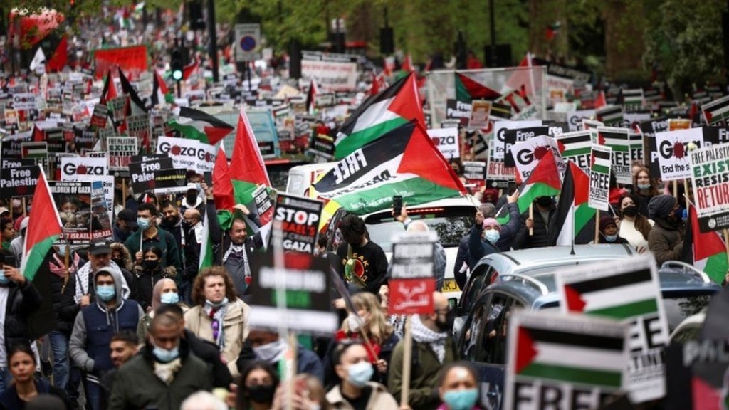 Israel aa dhekolhah London ge ithurun dhuniyeyge eki kankolhuthakugai muzaaharaa kohffi