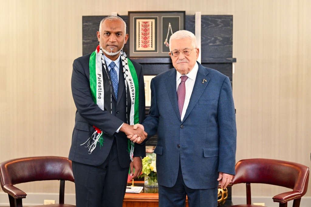Raajjeyge vote aa eku Palestine ge dhaulaiy ufehdhumuge garaaru faaskohfi