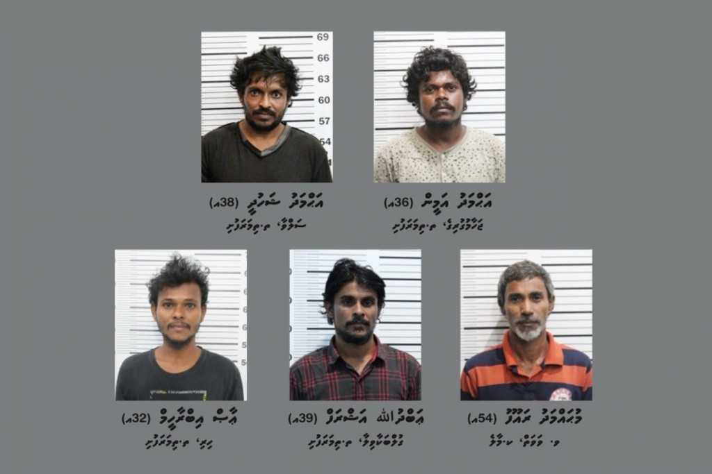 Thimarafushi gai hingi maaraamaaree aa gulhigen 5 meehaku hayyaru kohfi