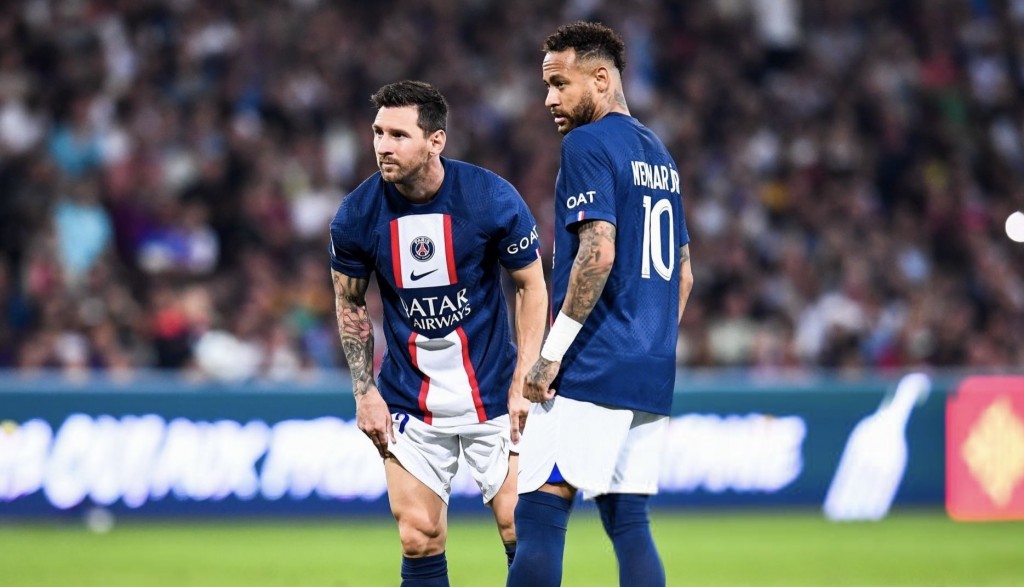 Mbappe aai Neymar goal jehi match gai Messi ge thafaathu molhu kulhumah idhikolhu supporters geves tahureef