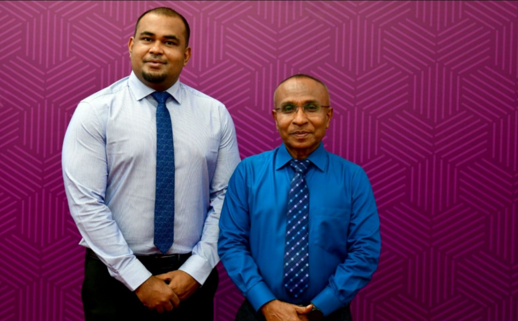 EC ge naibu raees kamuge magaamah Nashaath ayyan koffi