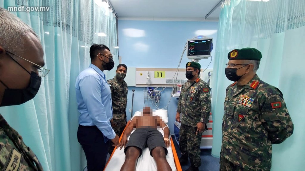 MNDF: Kidnapping and torture of military officers was cowardly, such actions should not be allowed