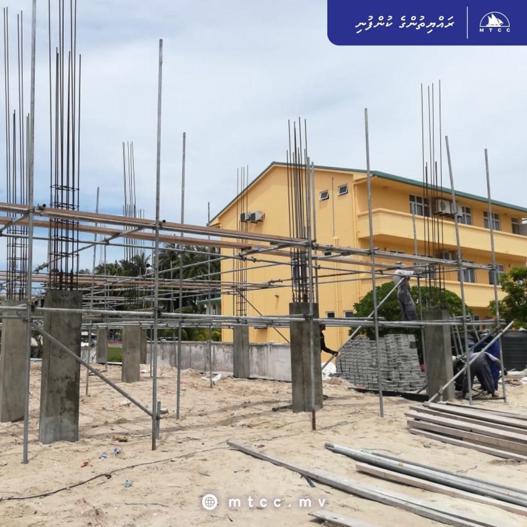 Kulhudhuffushi  regional hospital bodukurumuge mashroou : Ward imaaraathuge tha'nbu jehumuge masahkkaiy fashaifi