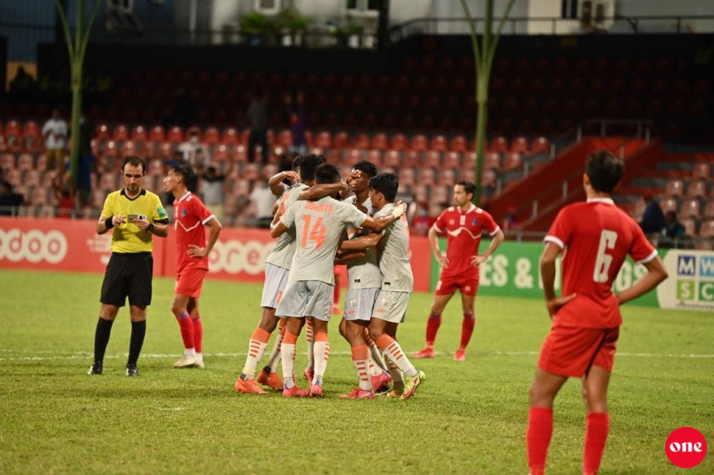 Chhetri jehi goal aaeku India ah dhirun, Nepal inthizaarakah