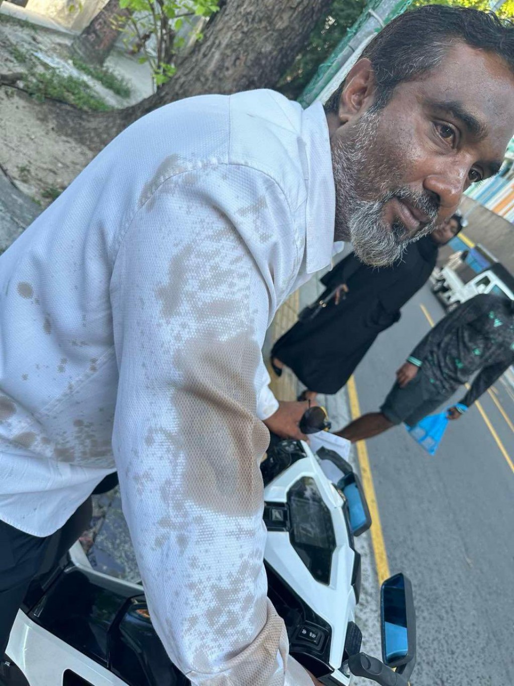 Majilis bahusah dhanikoh MDP candidate ehge gayah kalhu theyo jahaifi