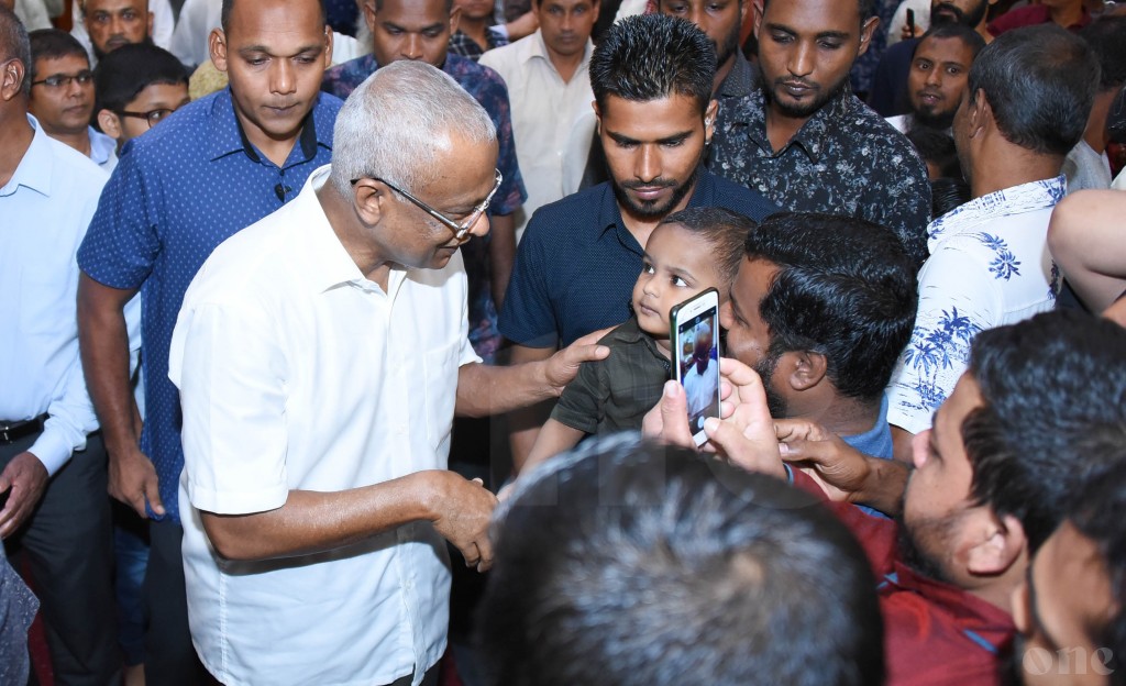 Aim is to bring development through a just and inclusive government: President